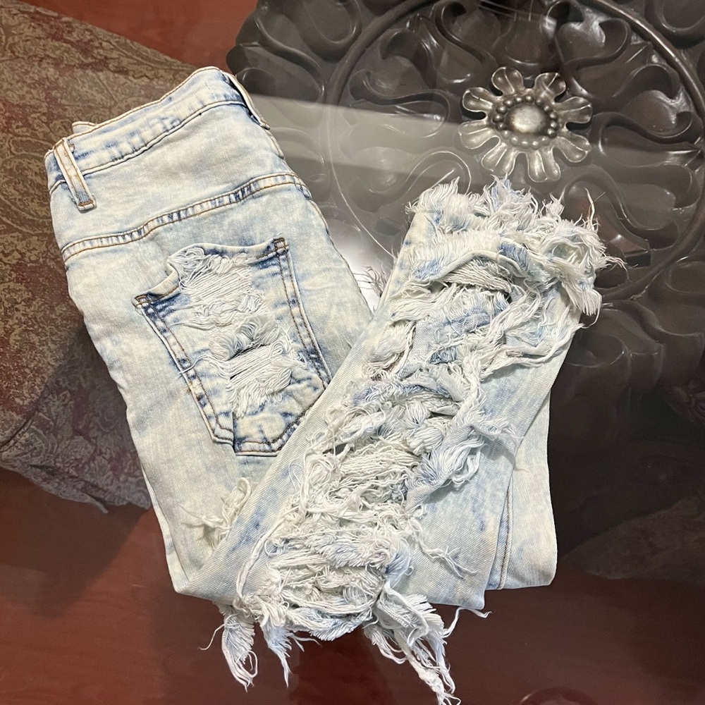 💎DENIM DISTRESSED💎 - Picture 3 of 3